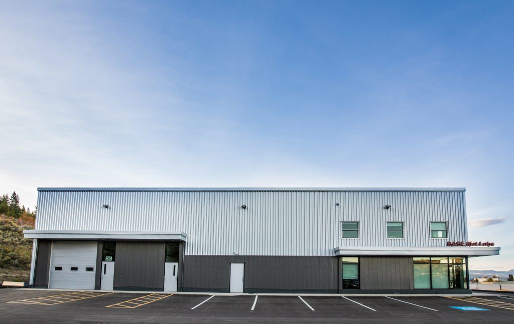 Base Met Labs Stanley Office of Architecture